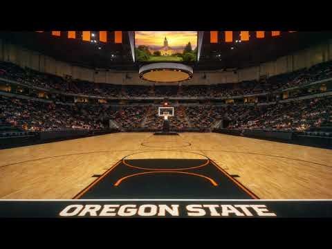 Oregon State Basketball Arena Ambience | Game Night Crowd Noise (10 Hours, No Commentary)