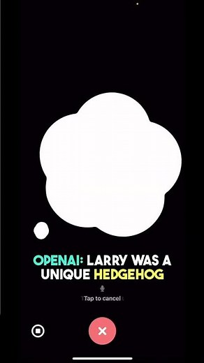 🤯 ChatGPT Talks Back (Example)