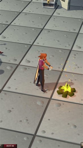 OSRS ROAD TO MAX ACC - FIREMAKING 66lvl #osrs