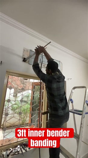 3ft inner bender banding|hvac|‪@NAC_AHMEDBAD17‬ #trending #hvactools #split #airconditioning #shorts