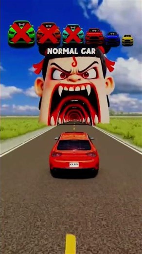 Gaint car to Big &Small car beam ng drive