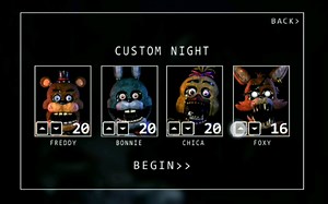 【fnaf plus】玩具熊最新版全20通关！(差点)