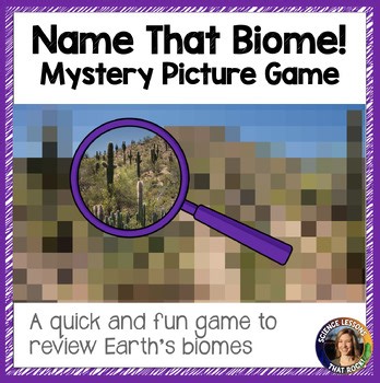 Name That Biome! Powerpoint Review Game for Ecology