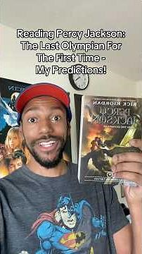 Reading Percy Jackson: The Last Olympian For The First Time - My Predictions! #percyjackson