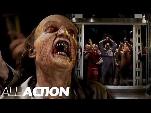 Zombies Invade The City | Land Of The Dead (2005) | All Action