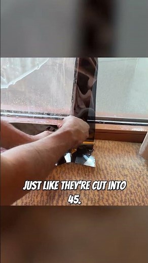 Professional Window Tinting Decoded: The 45-Degree Cut Mastery with @RCWindowFilms #windowtint #tint