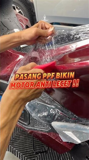 INSTALL PPF TO MAKE YOUR MOTORCYCLE SCRATCH-PROOF⁉️😱#ppfmotor #paintprotectionfilm #ppf #motorkin...