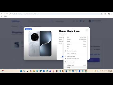 Task-30 product details pop-up modal in the cart section using HTML, CSS, JavaScript and Bootstrap
