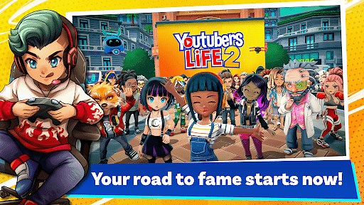 Download and Play Youtubers Life 2 on PC (Emulator)