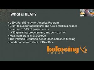 2025 USDA Rural Energy for America Program Grants
