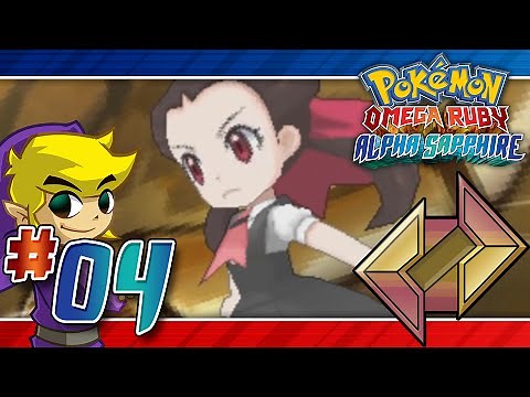 Let's Play Pokemon: Omega Ruby - Part 4 - Rustboro Gym Leader Roxanne