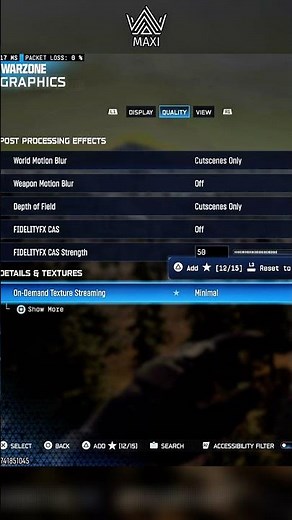 Warzone Season 3 Lag Fix (FAST & EASY) #warzone #callofduty #ps5 #gaming