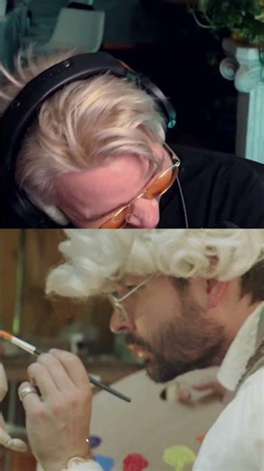 Cyr confuses his future self
