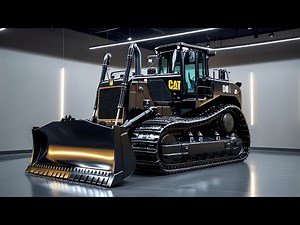 2025 Caterpillar D8 Bulldozer SHOCKS the Industry — You Won’t Believe What It Can Do!