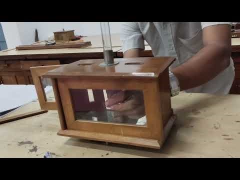 Determining the absolute value of M and H using deflection magnetometer/BSc Physics Practical