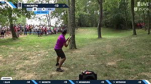 100M views · 253K reactions | Just incredible. Watch Paul McBeth park this shot for a drop in eagle. 礪 #IdlewildOpen | Disc Golf Pro Tour | Facebook