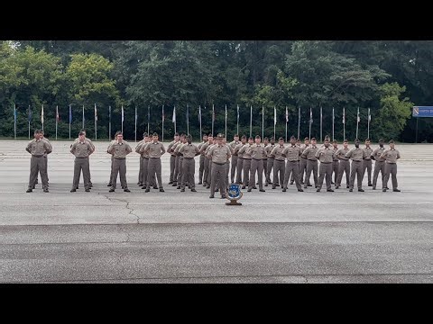 OSUT Turning Blue Ceremony 2025 #goarmy #army #military