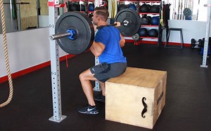 Box Squat