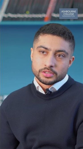 Shavan came back to share more about his journey at Ashbourne