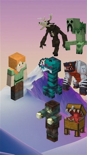 Alex vs ALL Minecraft Entities 😱🔥