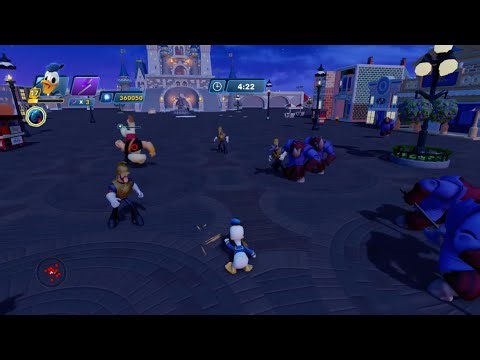 Disney infinity 3.0 gameplay