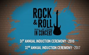 「蓝光」第31届摇滚名人堂现场 2016