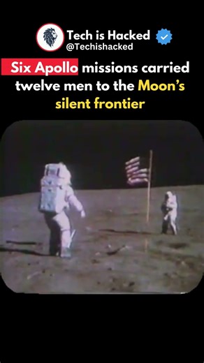 Only 12 Humans Have Ever Walked on the Moon 🌕🚀