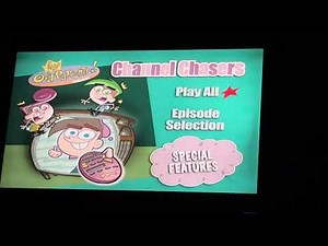 The Fairly OddParents: Channel Chasers 2004 DVD Menu Walkthrough