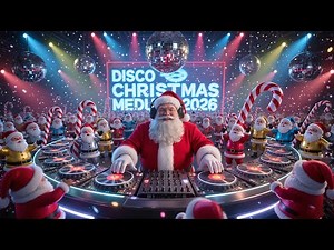 Best Christmas Medley Nonstop Disco Remix 🎄 Nonstop Christmas Songs Medley 2026 🌳 Nonstop Disco 2026