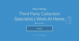 Third Party Collection Specialist | Work At Home at Unifin, Inc