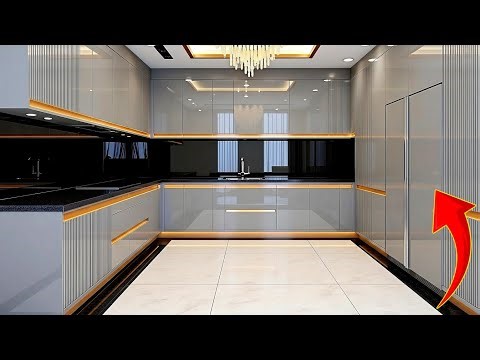 Small Modern Kitchen Design Trends 2026 | 5 Luxury Space Saving Ideas
