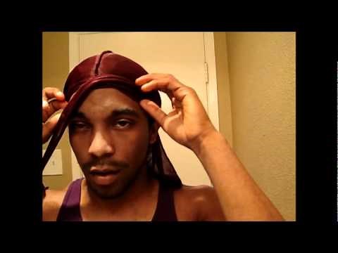 How To Tie Du-Rag For Dreads