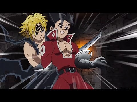Seven Deadly Sins - Meliodas vs. Zeldris [English Dub]