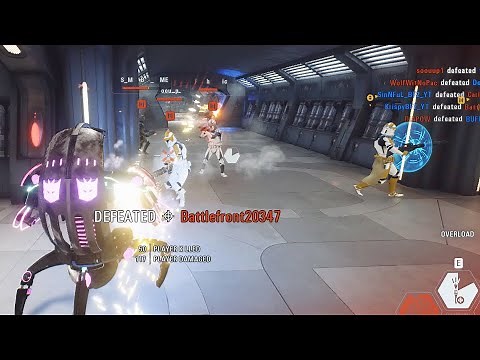 The BEST DROIDEKA MOVEMENT YOU HAVE EVER SEEN | Supremacy | Star Wars Battlefront 2