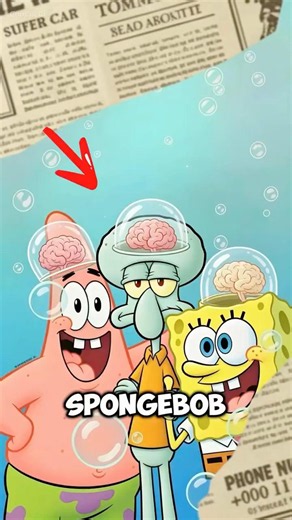 Is Patrick Star Secretly a Genius? 🤯⭐