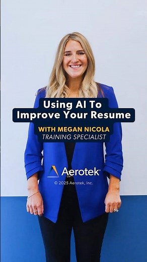 Using AI To Improve Your Resume