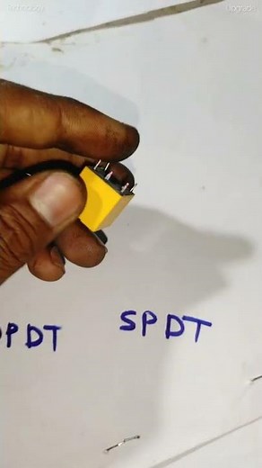 how to make simple SPDT to DPDT relay