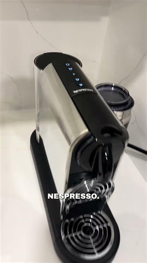 It’s been one day with my new nespresso machine and I’m already addicted 🤪 #nespresso