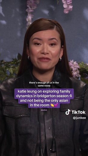 Katie Leung Discusses Family Dynamics in Bridgerton Season 4