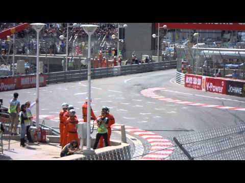 F1 Monaco 2013 - Free Practice 3 - Swimming Pool Chicane