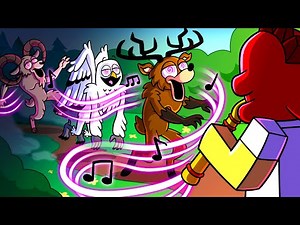 99 Nights, But Every Animal is TAMED?! (Cartoon Animation)