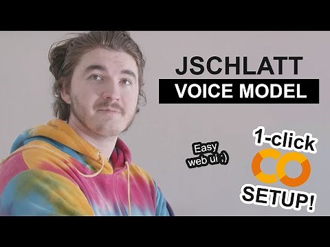 jschlatt AI Voice Model - RVC 1-CLICK Google Colab Setup