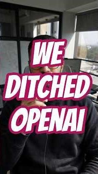 Why We Replace #openai with #openrouter (and you should too)