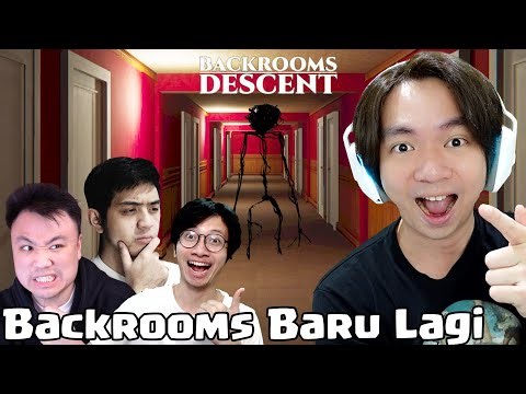 Backrooms Terbaru, Seru Banget - BackRooms Descent Indonesia