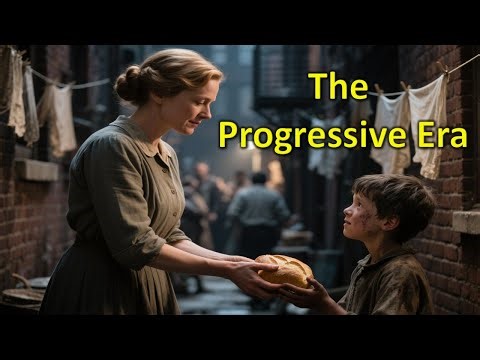 The Progressive Era: When America Found Its Conscience (1900–1917) #ProgressiveEra #AmericanHistory