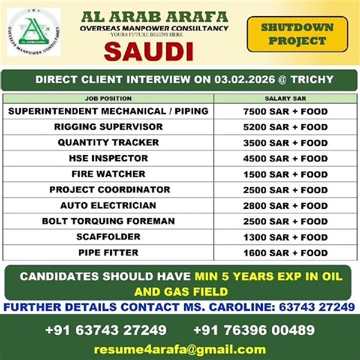 31 January 2026 Interview