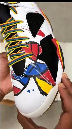 The Air Jordan 7 "Miro" returns in Summer 2026 🗓️