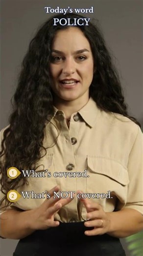 What does Policy means in Insurance? -Insurance Glossary