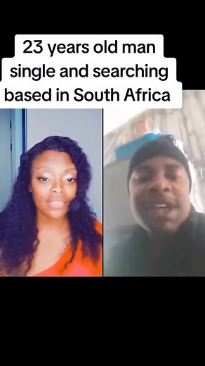 23-Year-Old Single Man in South Africa Searching for Love