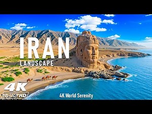 Iran 4K Ultra HD • Stunning Footage Iran, Scenic Relaxation Film with Calming Music
